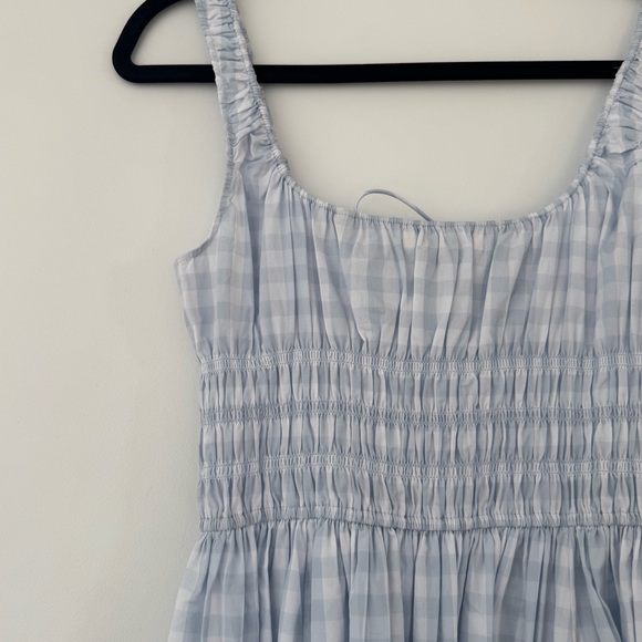 Dôen QUILLA DRESS in MARJORIE GINGHAM size S NWOT - Picture 6 of 6